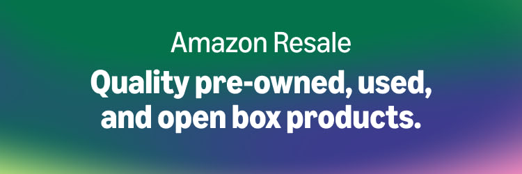 Amazon Open Box Products